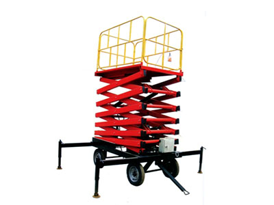 江蘇四輪移動(dòng)式液壓升降平臺(tái)