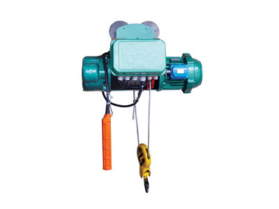 江蘇CD型鋼絲繩電動葫蘆