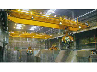 江蘇抓斗式起重機