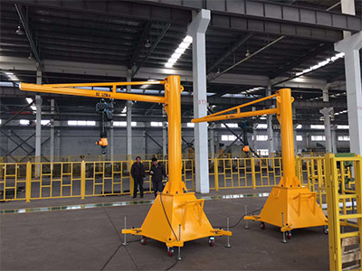 江蘇移動(dòng)式旋臂吊