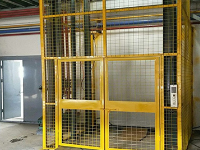 江蘇液壓升降貨梯